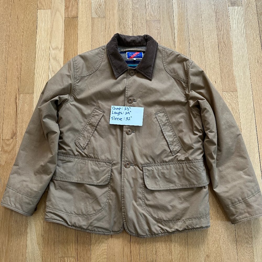 Best Made Company Blanket Lined Barn Jacket